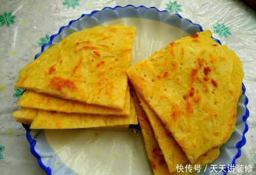 土豆饼最简单的做法,10分钟做好,金黄酥脆,解决了全家人的早餐