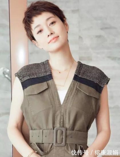 脸型 女人过了50就放弃“黑长直”吧!换上这5种发型,阿姨变回姐姐