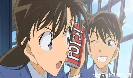 部动漫|名侦探柯南中,十年后柯南长大成人,毛利兰表示等不下去了!