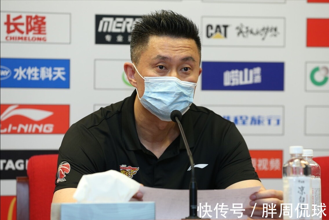 朱芳雨|宏远队4战3负,杜锋赛后给朱芳雨提一个要求,否则争冠免谈