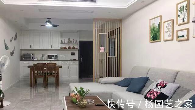 墙壁|120平米新房花20万装修,全屋到处都是柜子,储物超强