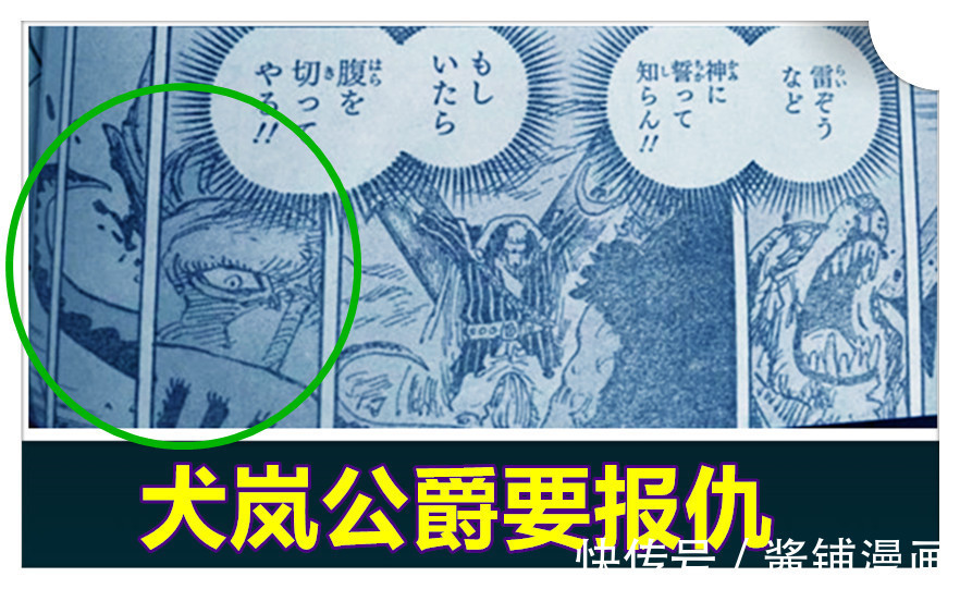 大看板|海贼王1023话,开挂的犬岚VS杰克半兽人形态,杰克被狠揍并流冷汗