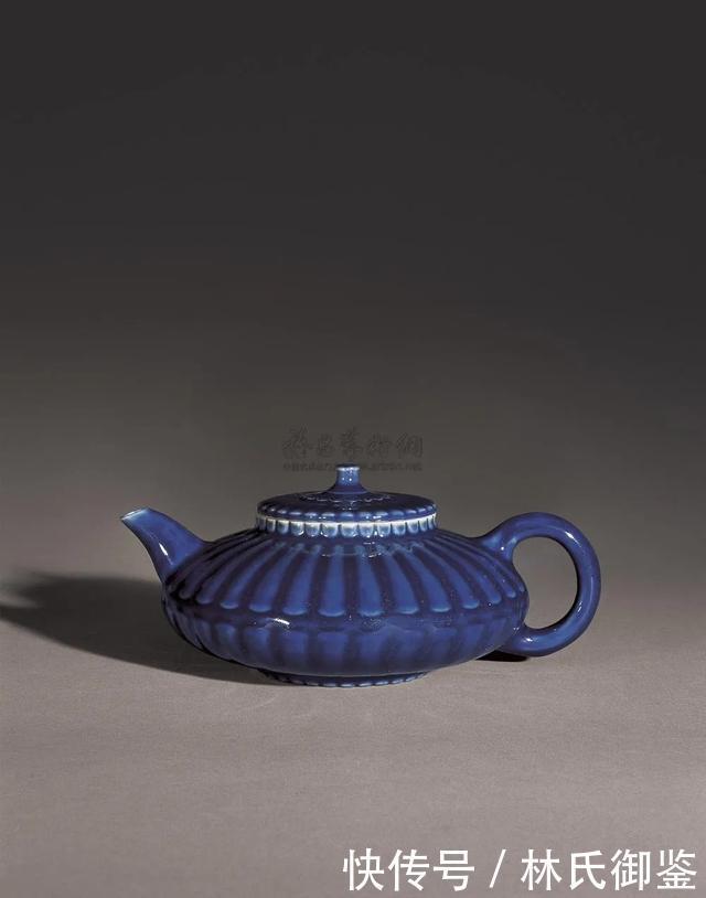 元代|少为人知的元代霁蓝釉