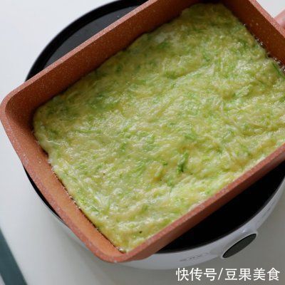 乐扣乐|百分之90的人都扛不住笋瓜鸡蛋饼的诱惑