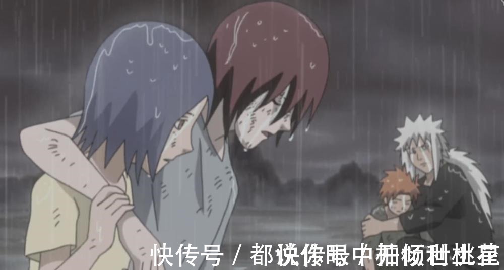 木叶|火影自来也的一念之差,让木叶损失三位影级忍者