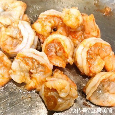 香菇|香菇四季豆炒虾仁