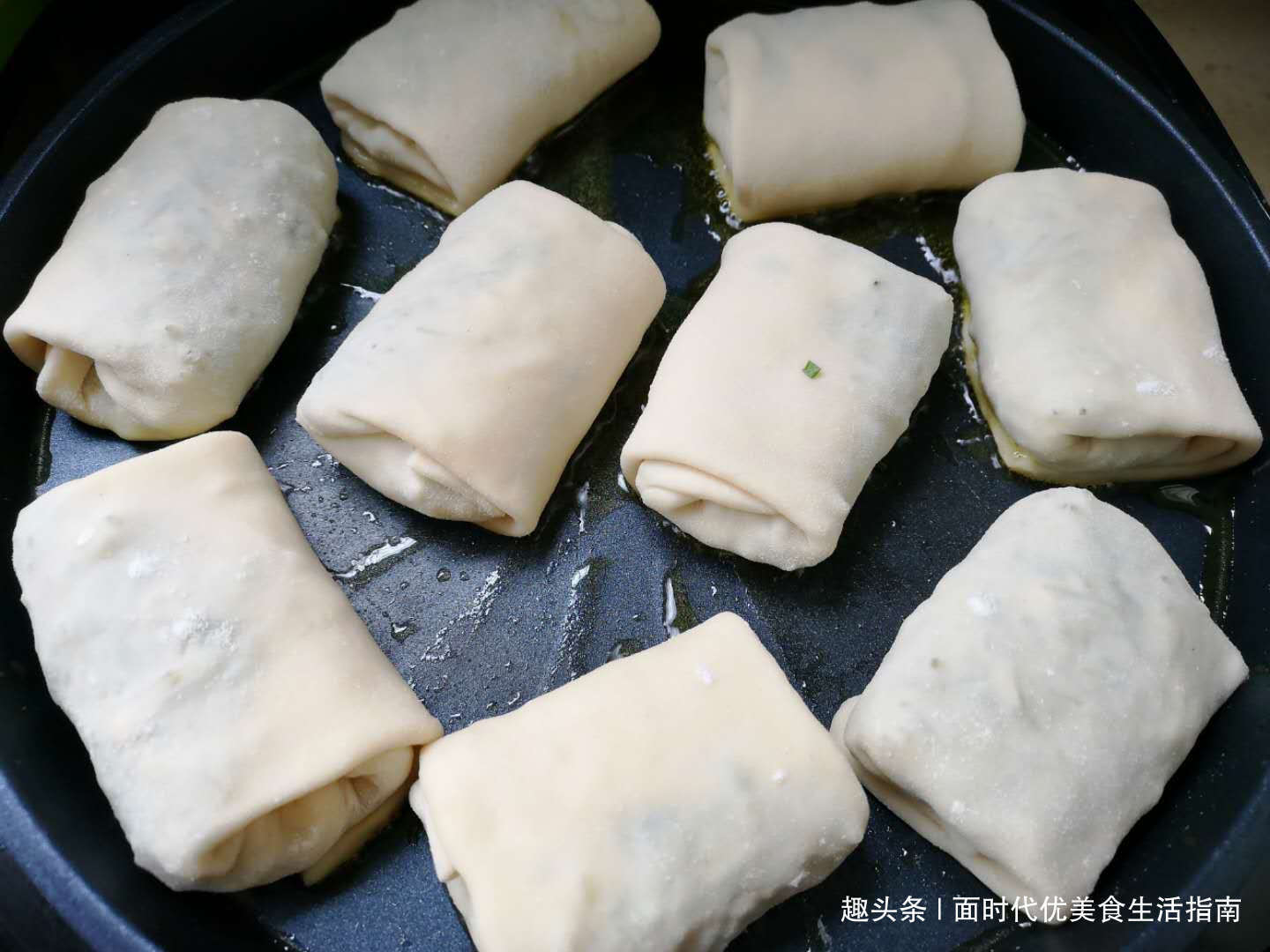 早餐我做了这美味，香脆酥软，简单快手就是一锅，当早餐一级棒！