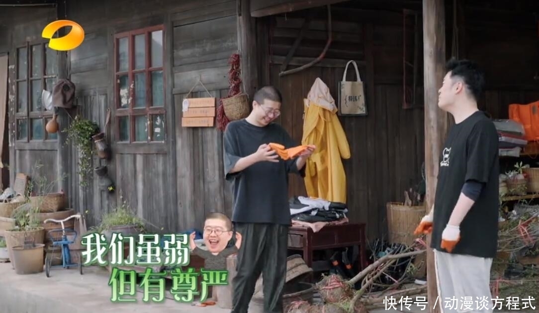 干活|黄磊比何炅有心机,一招搞定陈赫和李诞的懒病,不愧是“老狐狸”