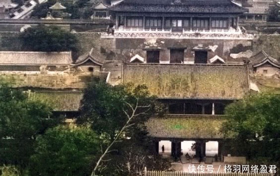 照片拍摄于|慈禧太后上色老照片:西逃回銮后幸临颐和园、美人迟暮时的模样