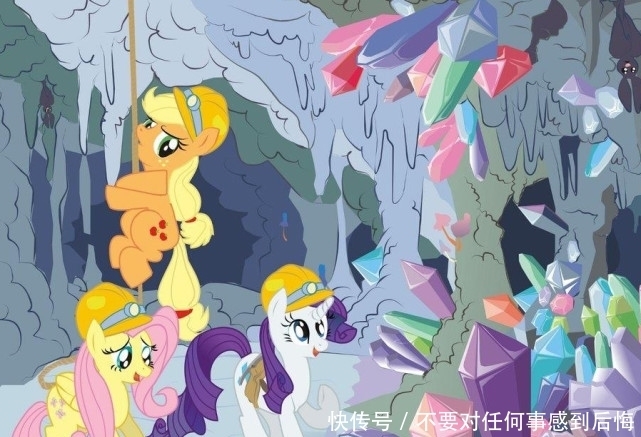 小马宝莉同人绘:你喜欢火焰天马还是风之独角兽?