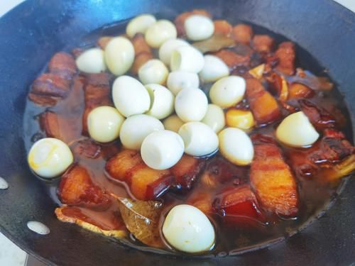 年夜饭“硬菜”-不加1滴水的红烧肉，入口