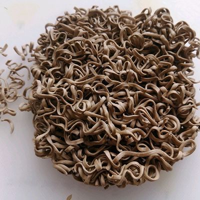 小葱|荞麦泡食面