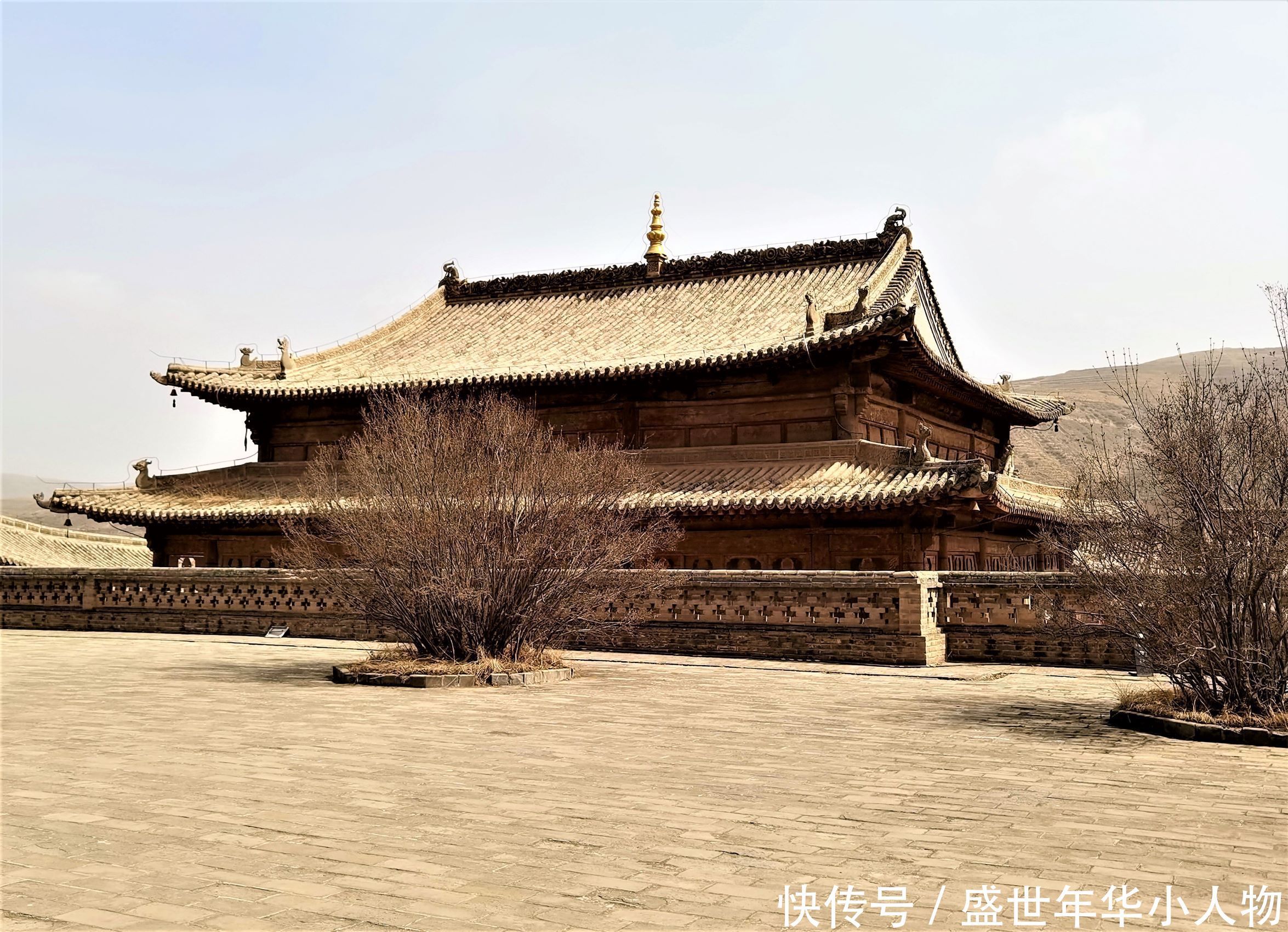瞿昙|始建于明代的这座藏传寺院不简单,历史文化深厚,气势恢宏