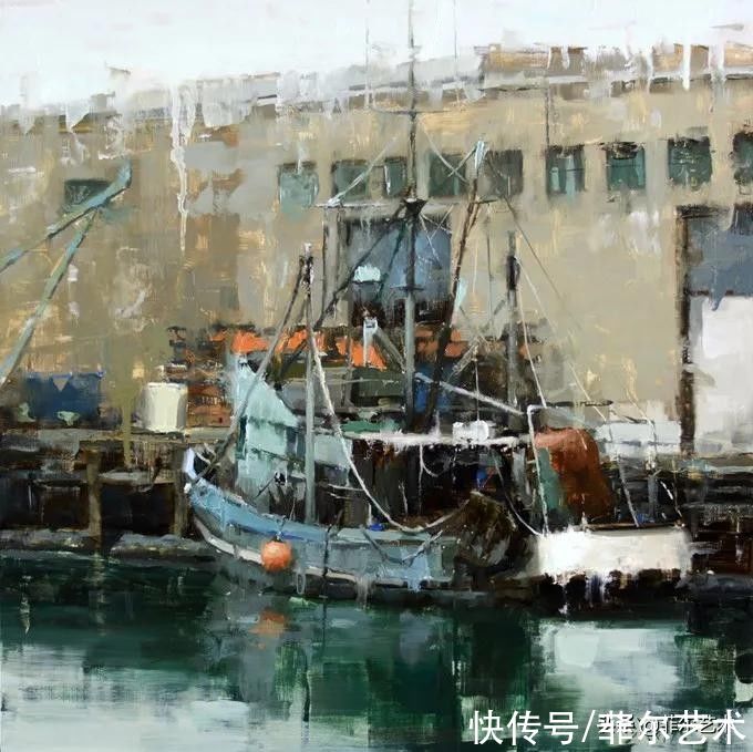 雅各布·德恩@美国画家雅各布·德恩超强表现力现代印象派油画作品赏析