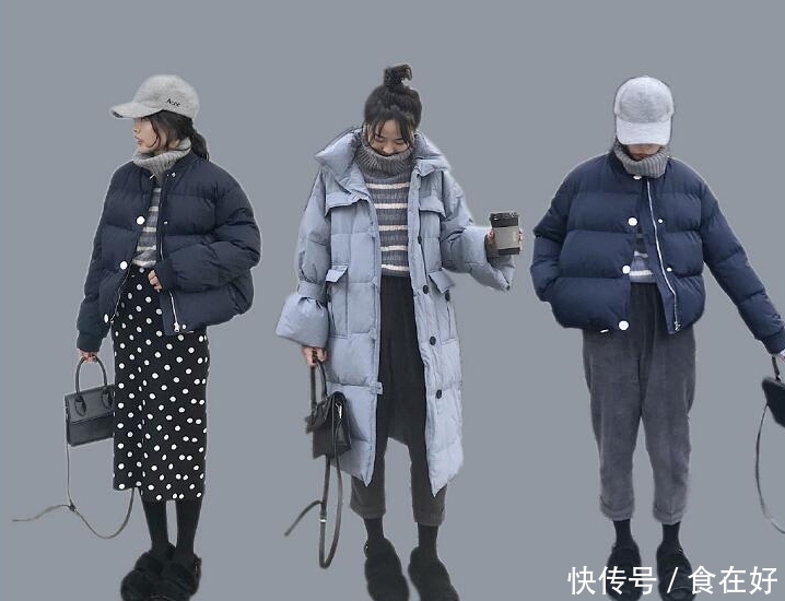 冬日|18套盐甜系穿搭look,轻松穿出冬日时尚感