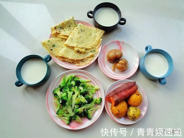 粗细|15天早餐不重样,粗细粮搭配合理,营养丰富,好做又好吃