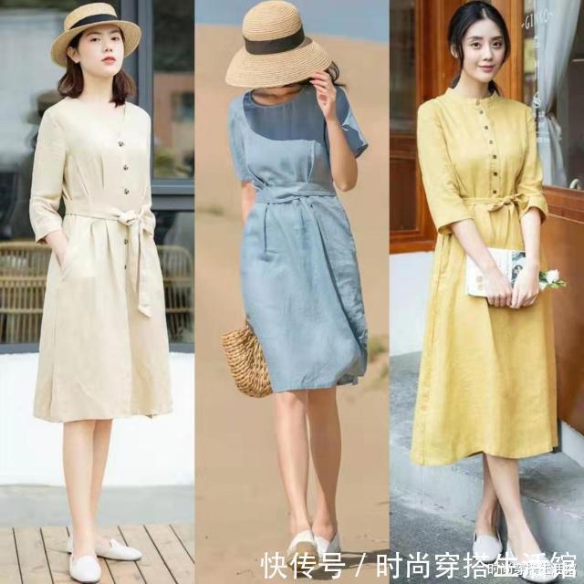 文艺风|炎炎夏日,换上慵懒文艺的休闲风穿搭,让自己轻松愉悦起来