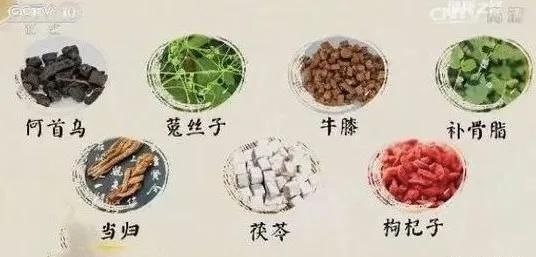 茯苓|唯一治疗脱发白发的中成药，药圣百年秘方，让脱发白发一去不复返