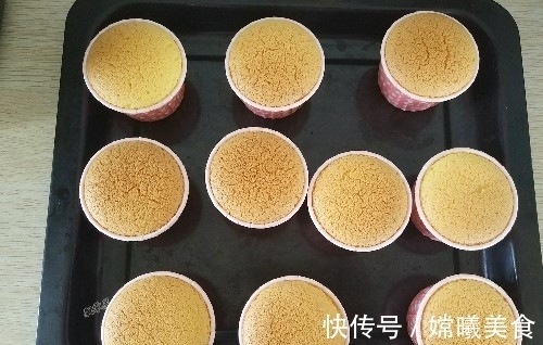 蛋黄|小米也能做蛋糕，绵软香甜，营养美味，让孩子从此爱上粗粮