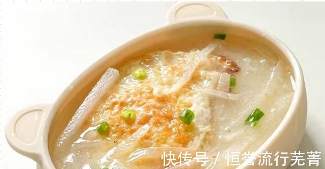 萝卜|冬天要多喝它,萝卜和它是绝配,5块钱煮一锅,应季而食营养足!