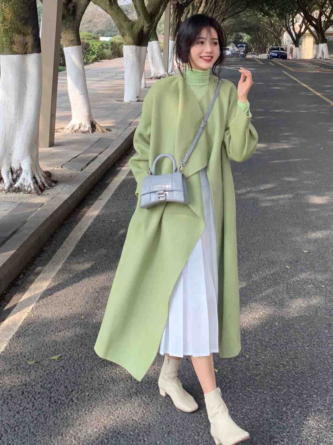 纯白色 早春穿搭来一波!想要提前了解2022年流行风格的,千万别错过