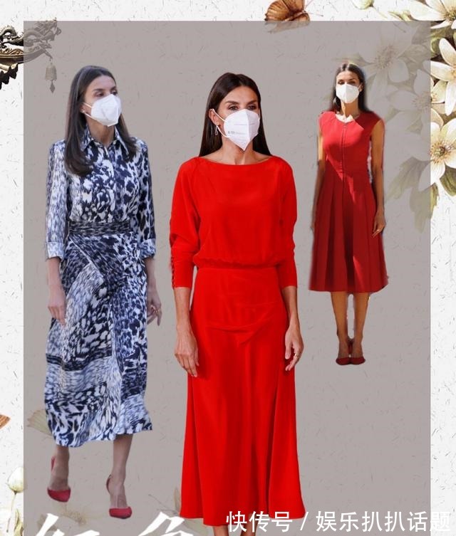 色号 莱后也有私心丨出席活动五度垂青绿野裙,网友高跟鞋才是挚爱款!