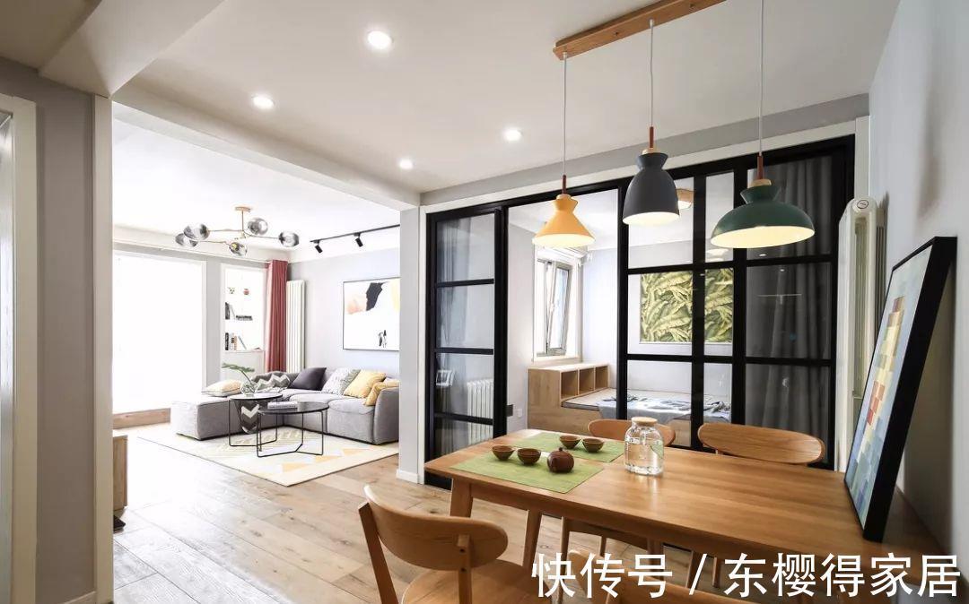 齐家栗子|适合小户型的七种隔断方法，让你家变得更通透宽敞