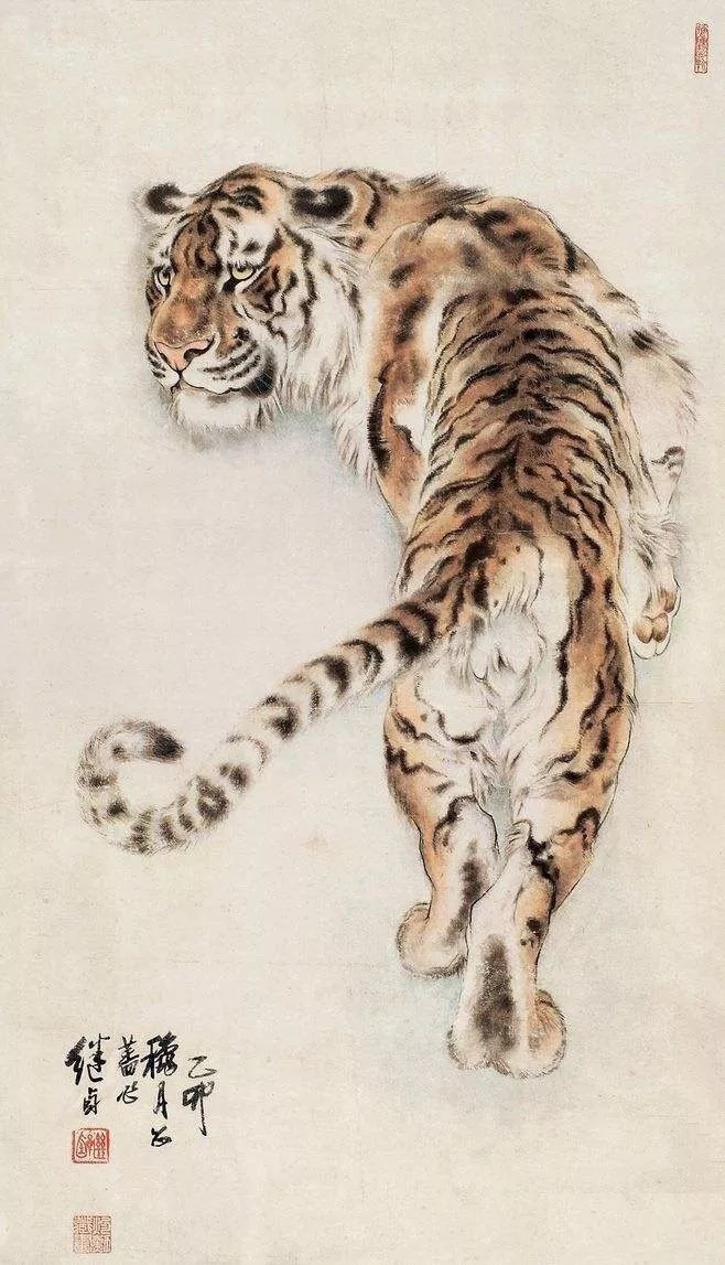 刘继卣|刘继卣:如何画虎?