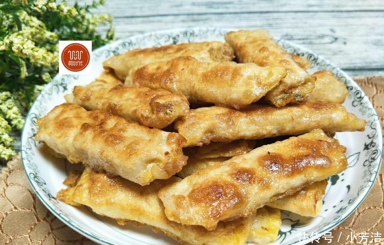 告诉你饺子皮一个新吃法,简单易学,超好吃,你也试试吧