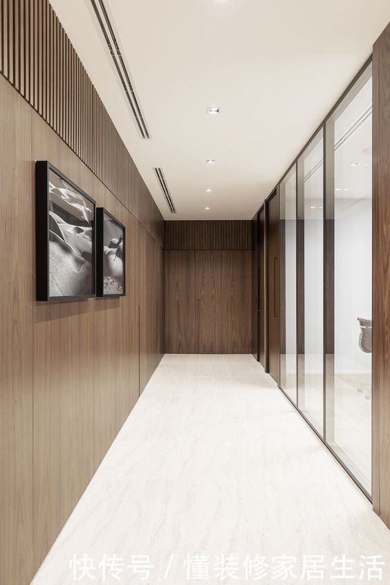 木饰面|再装修不做繁复造型,把钱花在木饰面上,低调不过时,强调100遍