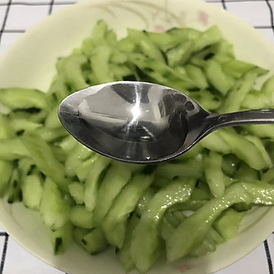韩式凉拌黄瓜