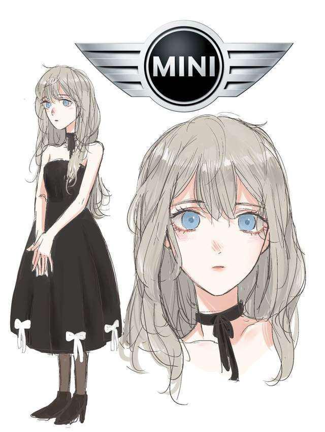 宝马|当汽车品牌变二次元美女，兰博基尼是霸气女王，法拉利是性感御姐