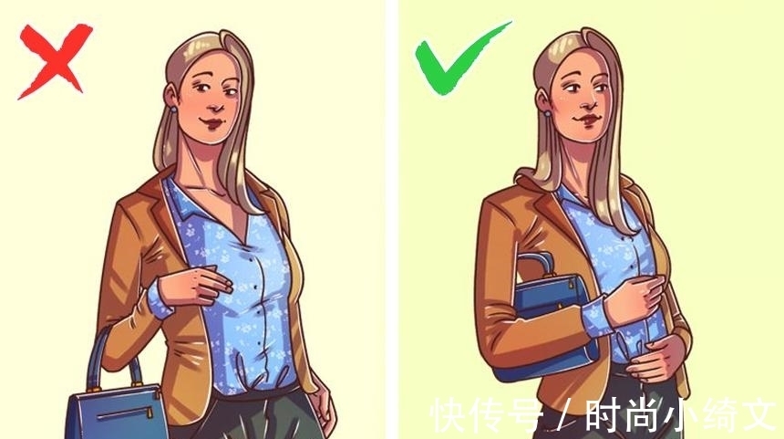 背部 可能会对你的背部和肩膀带来伤害的7种携带包包的方式