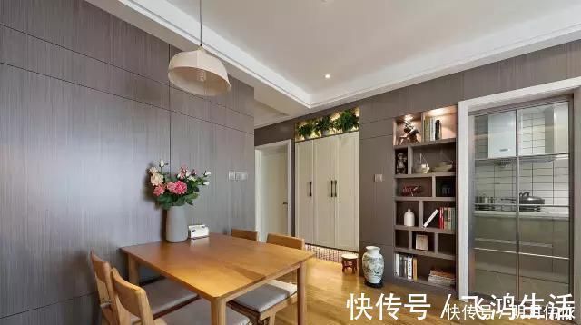 媳妇儿|漂亮媳妇儿装修的118㎡三房新家,感觉越住越舒心