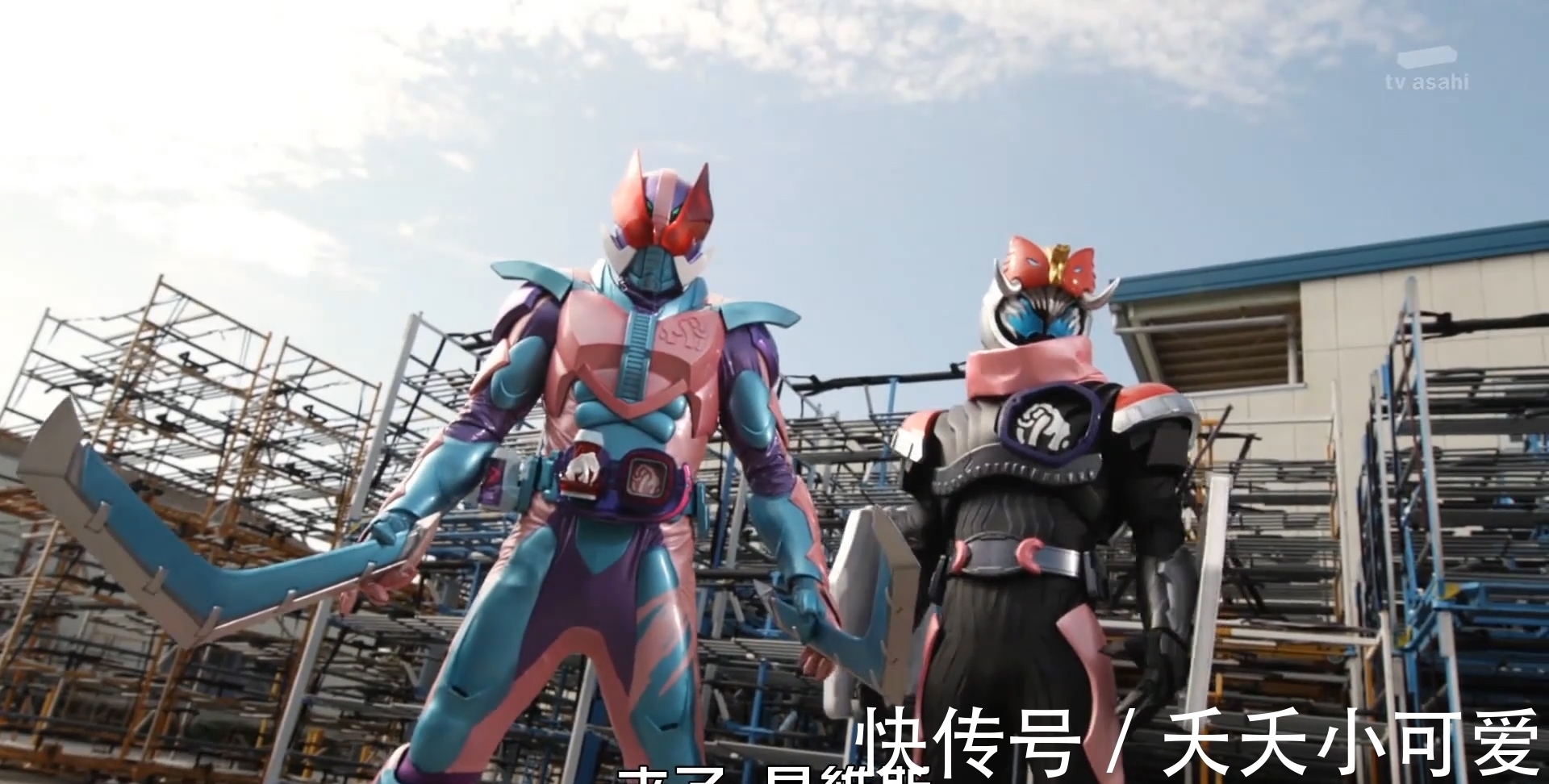 里维斯|五十岚一家人都不简单,妹妹五十岚樱迟早也会成为假面骑士?