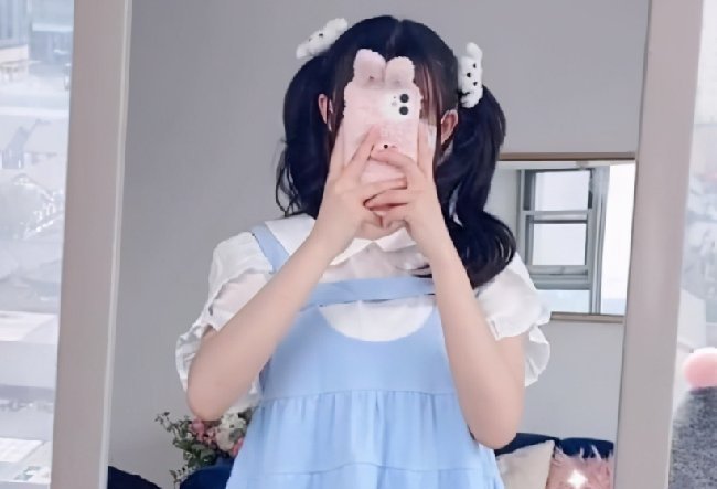 曝光|网红林晚晚为何迟迟不肯露脸?当她正面照曝光后,好像明白了