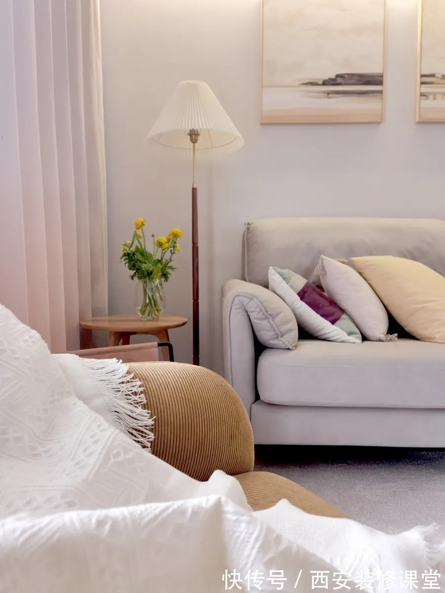 定制|90㎡三室刚需,木色温暖家