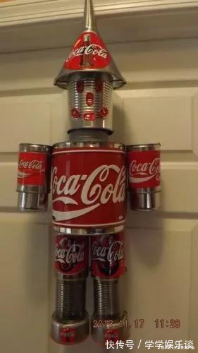 笔筒|奶粉罐、铁管能做些什么环保实用的变废为宝手工合集,附教程