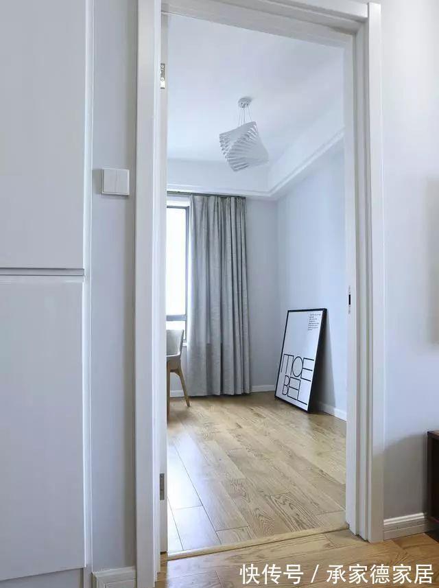 新房|90平新房只是简单装修，没想到这么漂亮