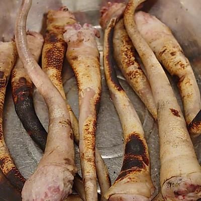 湖南特色卤猪尾 香辣有嚼劲 解馋下酒