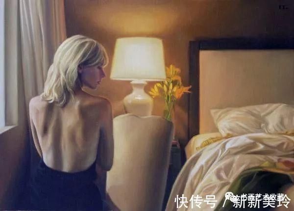 七位美国女画家作品——恰到好处的世界