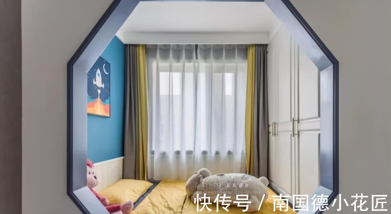 收纳|晒晒她的婚房,硬装只花8万,全屋布置得温馨又浪漫,看着真羡慕