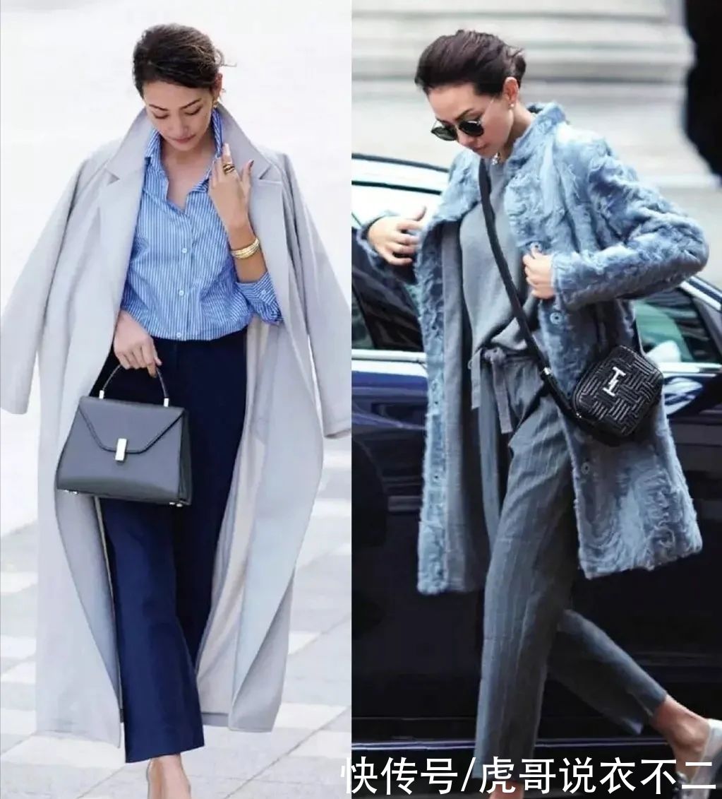  女人|四十岁女人穿对这4种单品，才够高贵优雅，这位日系博主做到了