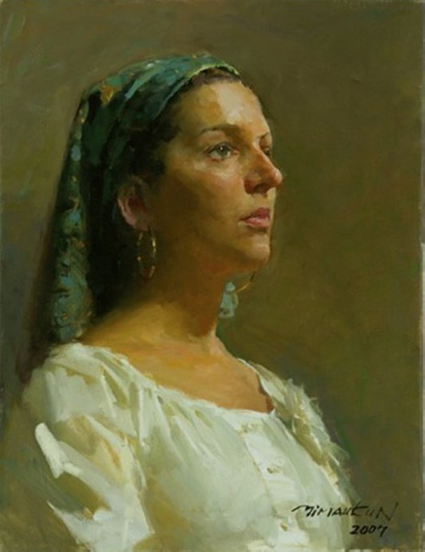 油画!冉茂芹油画 作品欣赏