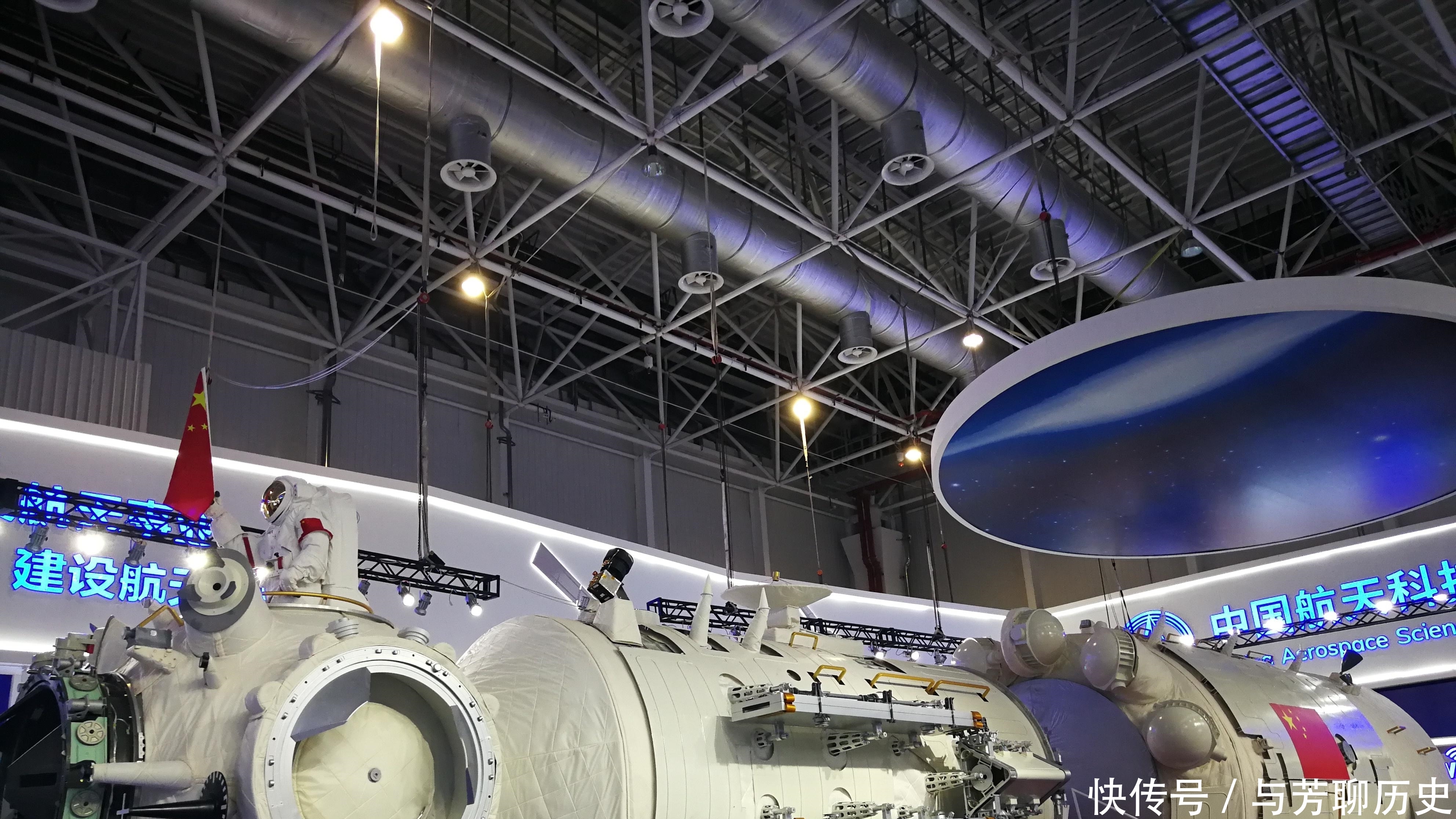 空间站 我国新空间站的天和号,是21世纪最大航天器,具体有多大你知道吗?