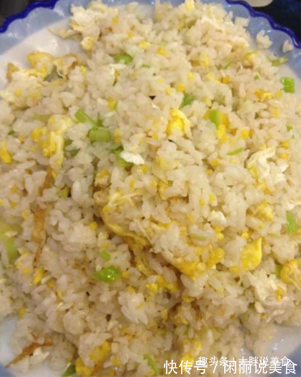 做蛋炒饭,先炒蛋还是先炒饭大厨透露做对这一步,不好吃都难