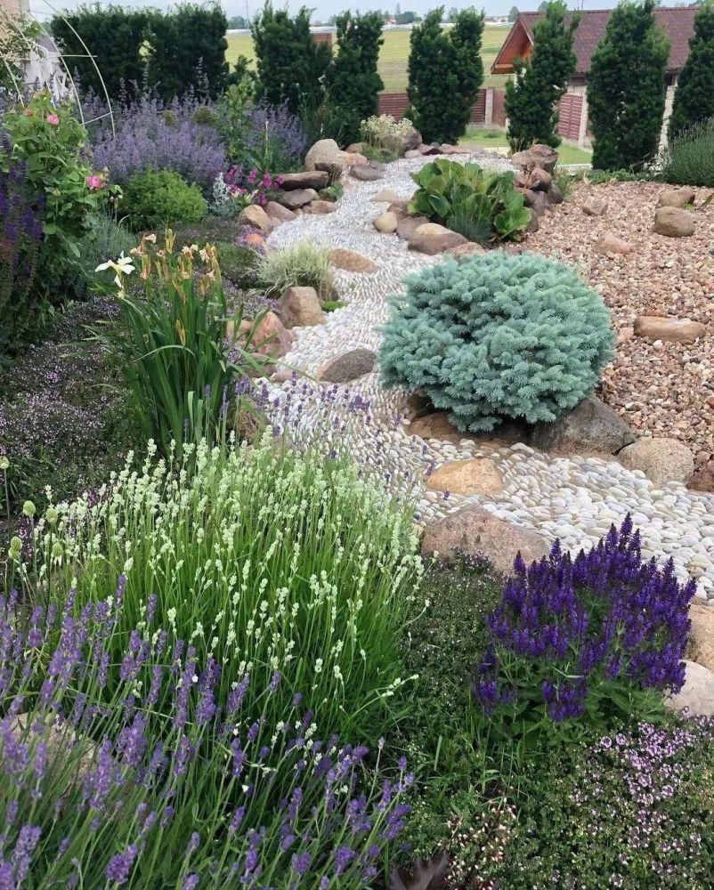 中年|让庭院充满乐趣的小景是这个样子的！！！