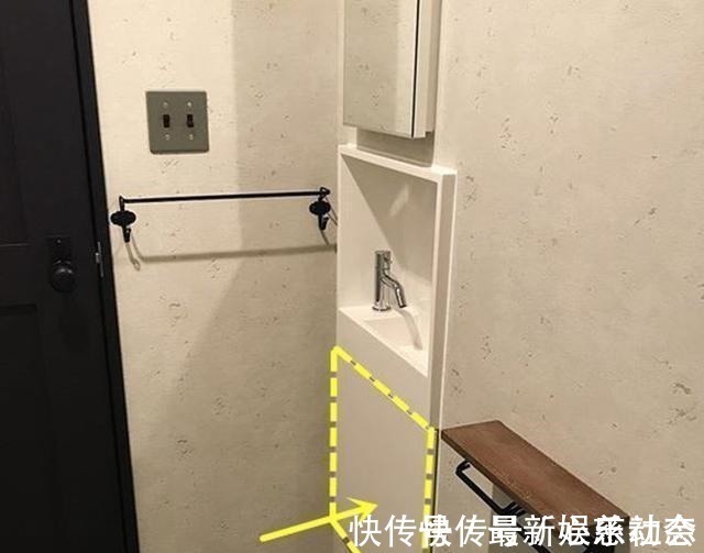 马桶|把洗手台埋到墙里,卫生间一下变大了很多,美观又实用,好处多多