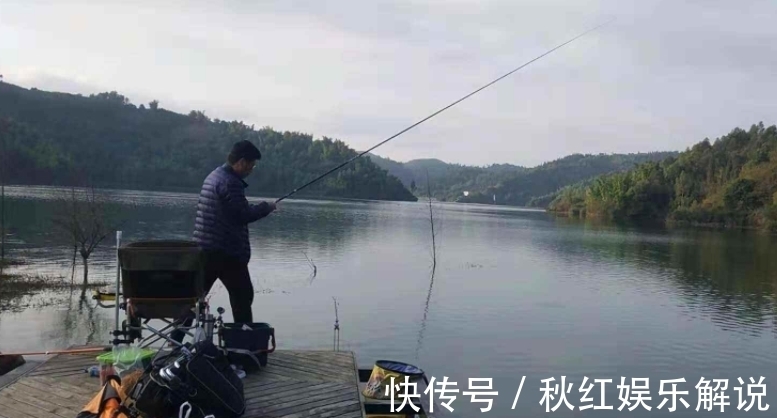 冬天一定要用长竿钓深水?这恐怕是错误的,冬季钓鱼要注意