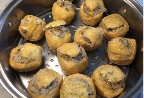 糯米|豆腐酿,是我家逢年过节必备的宴客菜,软糯有嚼劲,营养美味